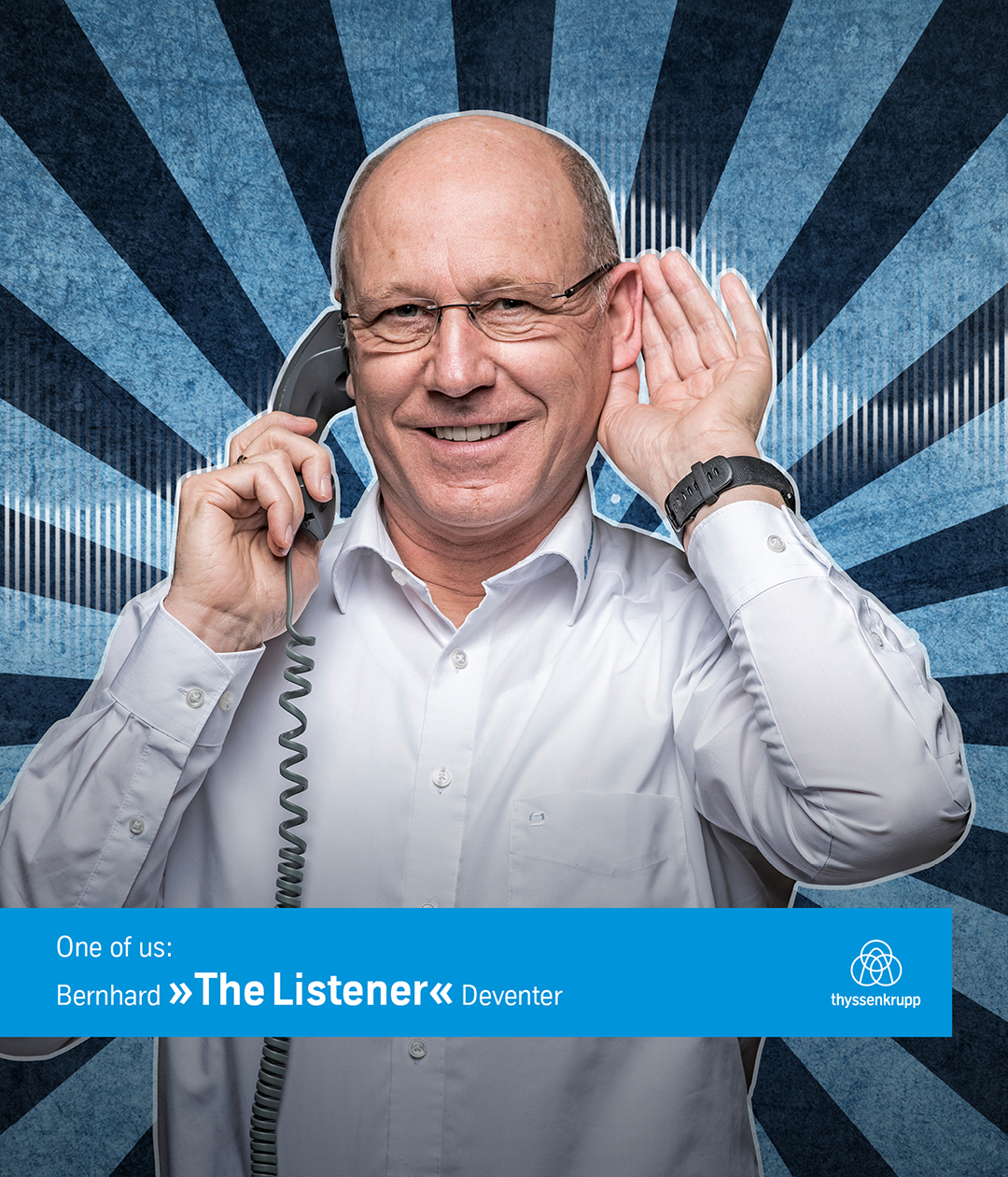 Bernhard >>The Listener<< Deventer >>Bernhard Deventer<<