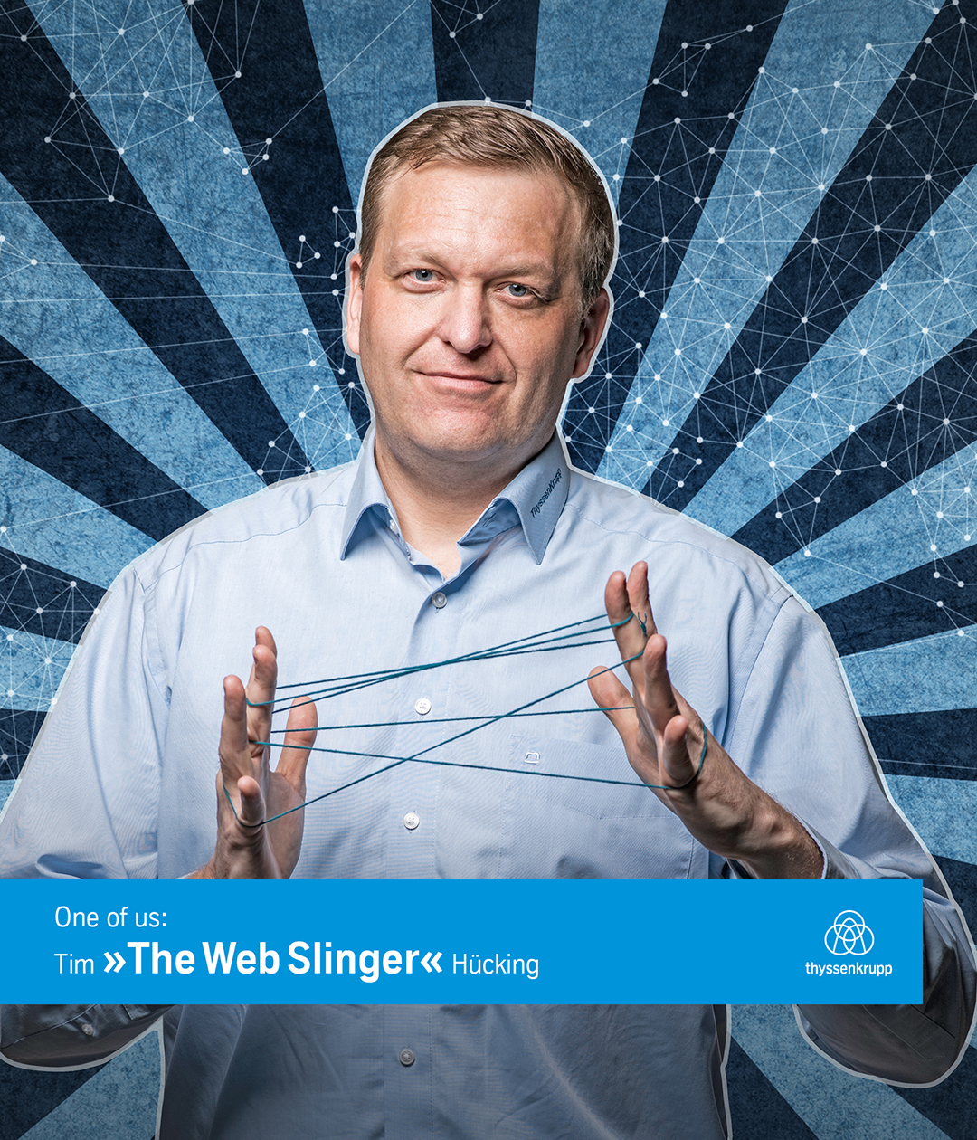 Tim >>The Web Slinger<< Hücking >>Tim Hücking<<
