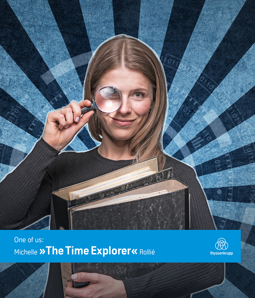Michelle >>The Time Explorer<< Rollié >>Michelle Rollié<<