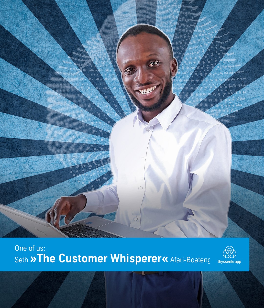 Seth >>The Customer Whisperer<< Afari-Boateng >>Seth Afari-Boateng<<
