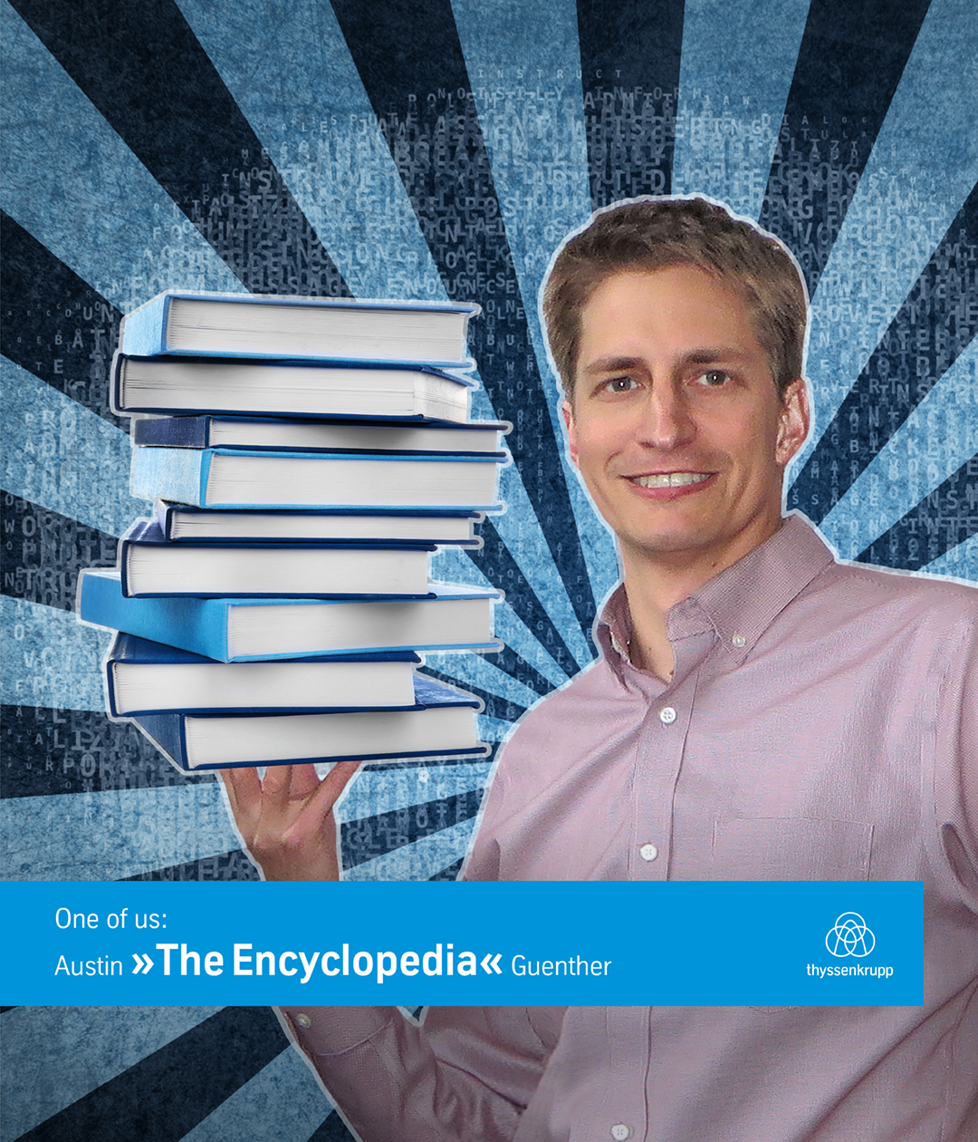 Austin >>The Encyclopedia<< Guenther >>Austin Guenther<<